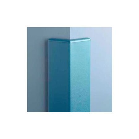 Pawling Surface Mounted Corner Guard135Deg, 3'' Wings, 12'H W/Caps, Taupe CG-135-12-176